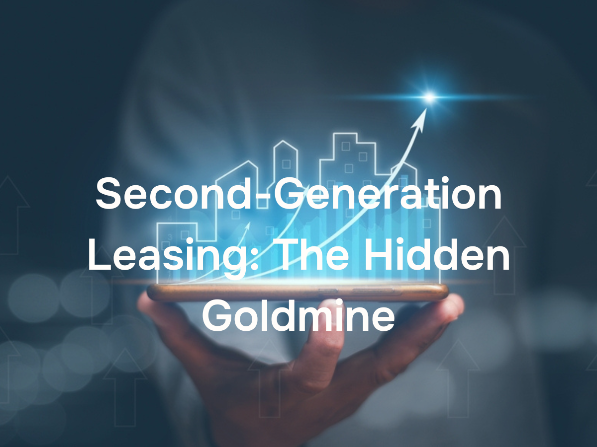Second-generation commercial leasing: The new frontier in commercial real estate profitability