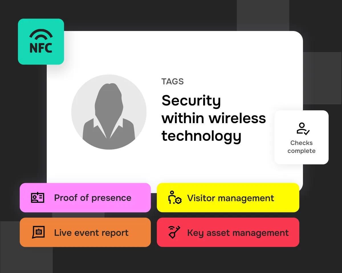 NFC property technology