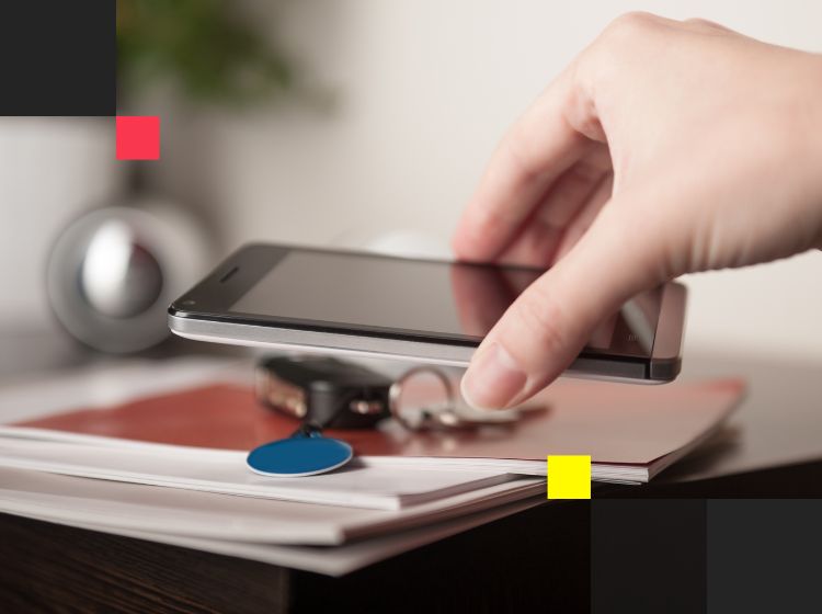 NFC Security Tag