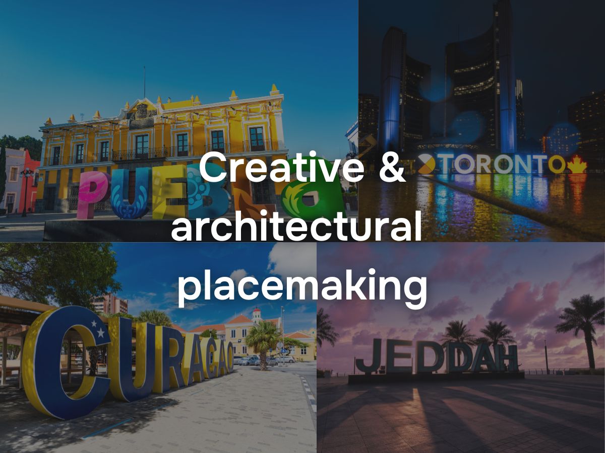 How creative placemaking and architectural placemaking shape our built environment