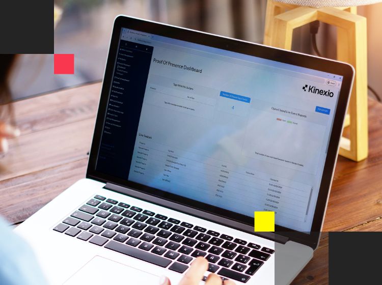 NFC asset tracking