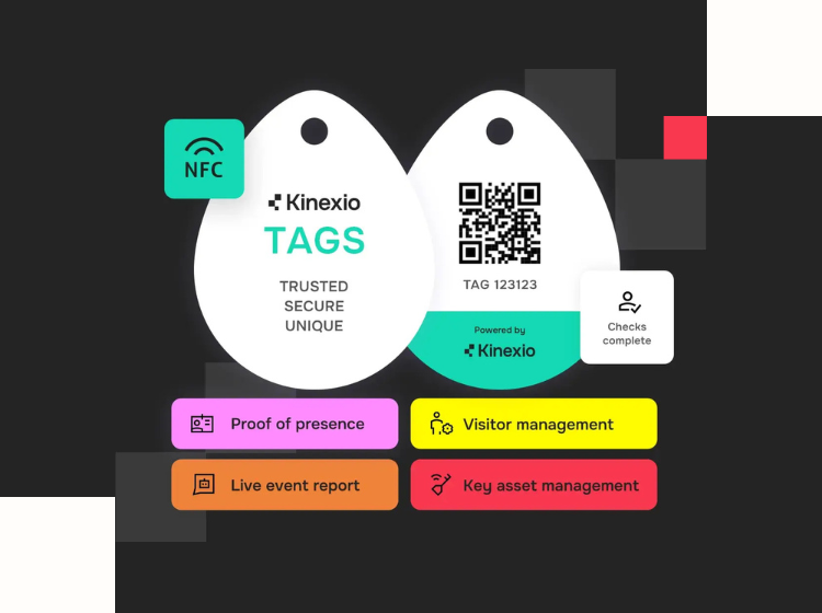 One tap, total trust, with NFC security tags