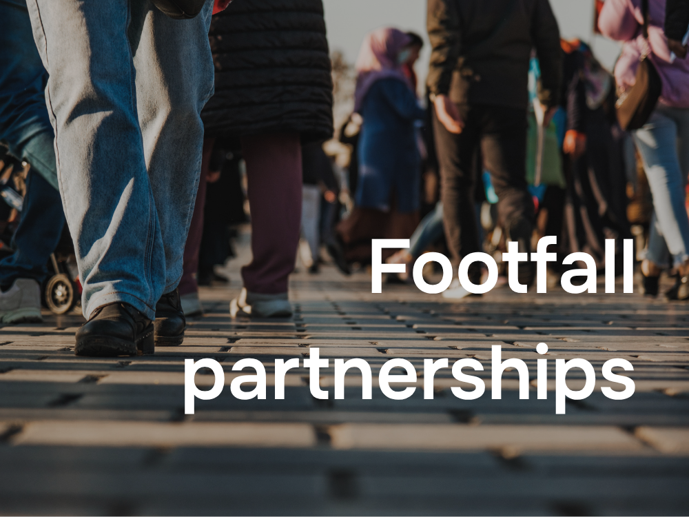 Kinexio announces partnership with leading footfall providers to create bespoke global analytics platform for retail and mixed-use destinations