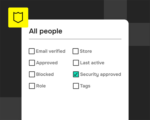 security approved