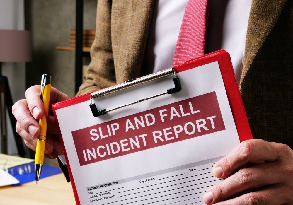 incident reporting