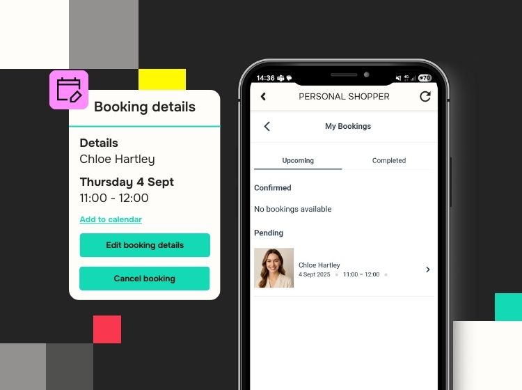 consumer services booking