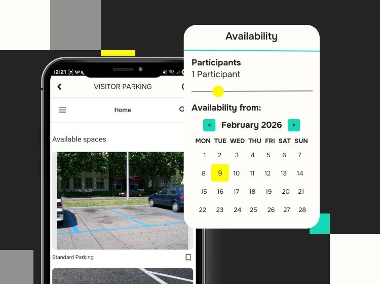 parking booking system