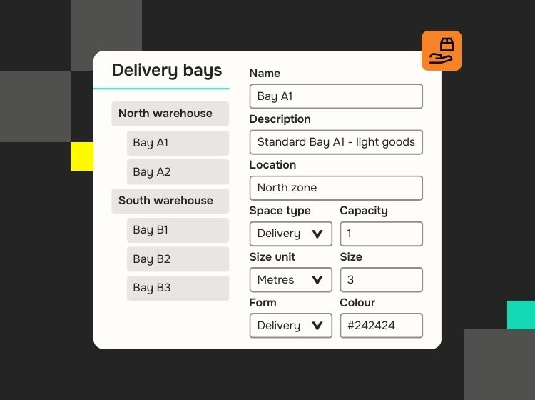 delivery bookings