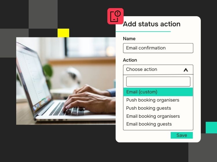 booking notifications