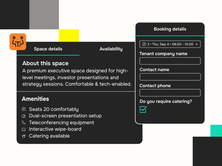Meeting room booking