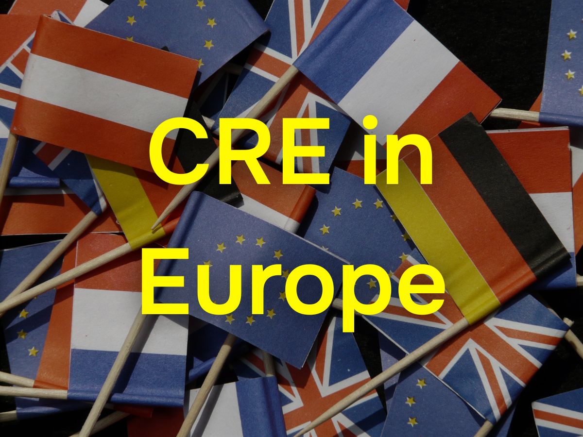 Europe’s commercial real estate: liquidity crunch, but opportunities emerging