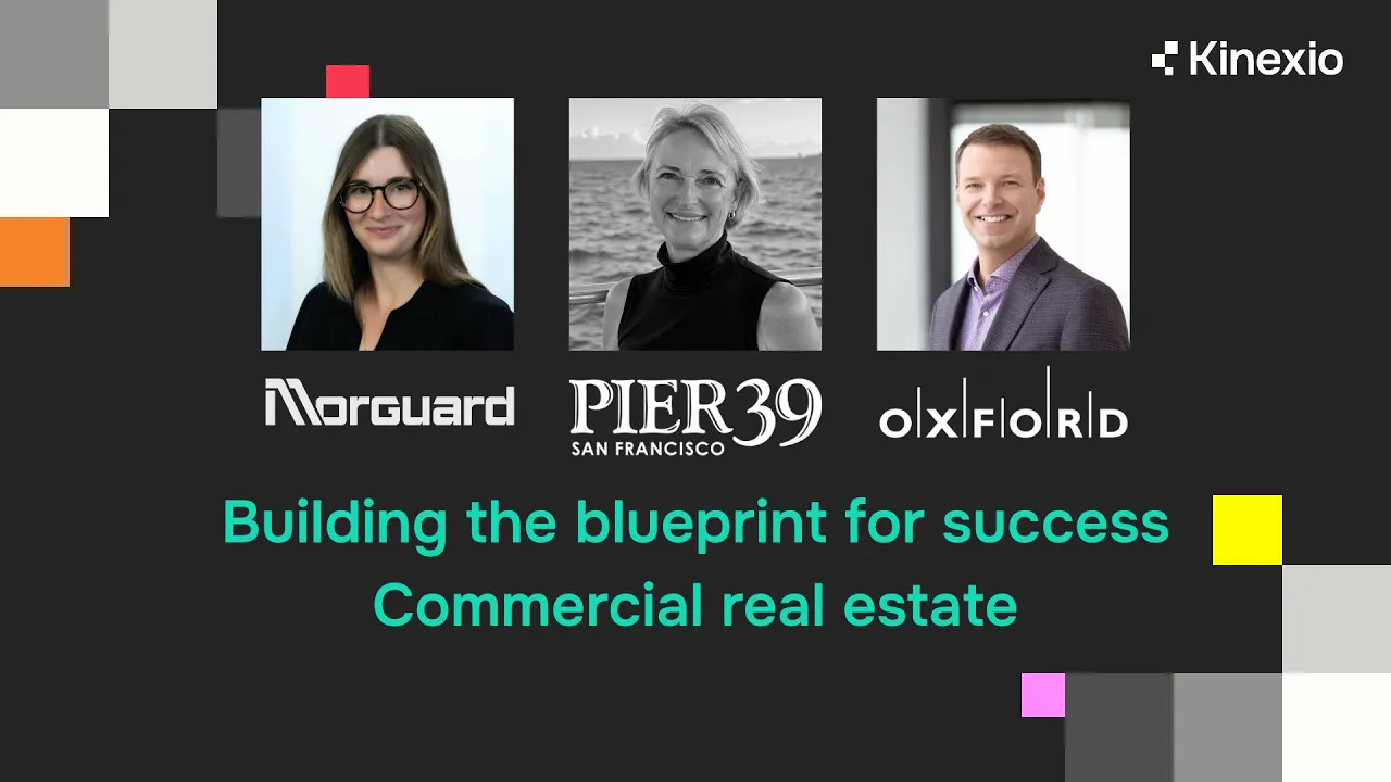 Building a blueprint for success in Commercial Real Estate