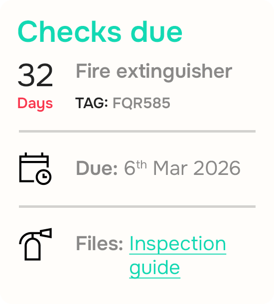 compliance checklist