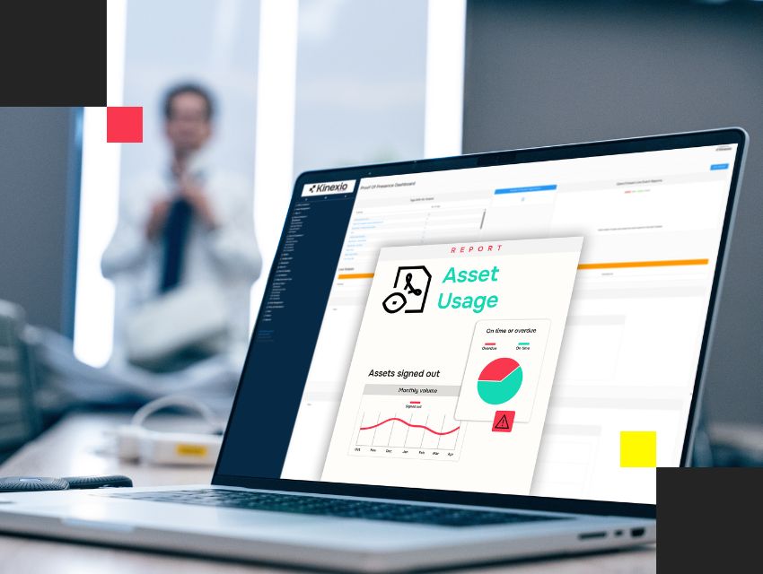 security key asset reporting