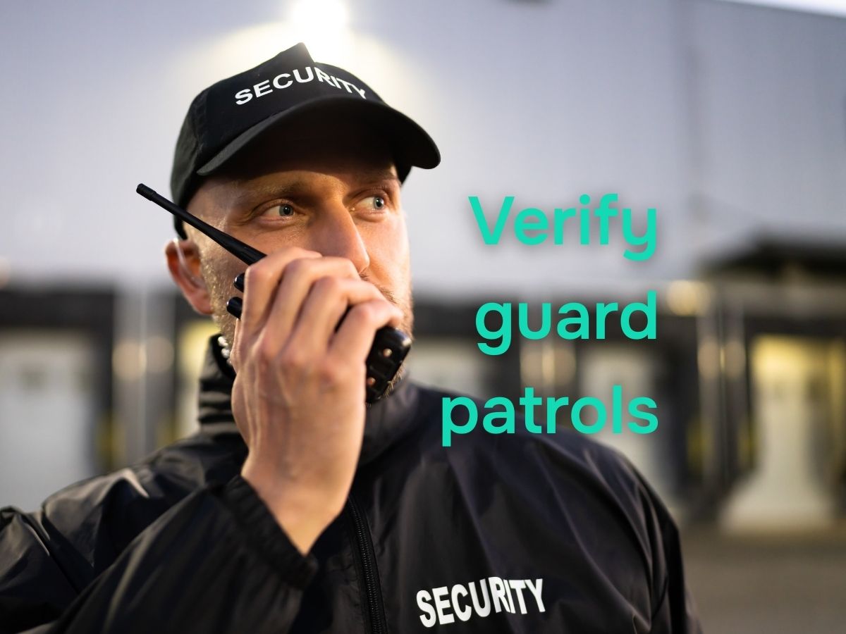 How security teams verify guard patrol completion