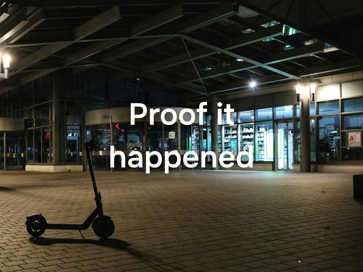 Security patrol services deliver one element of security. Verification is another.