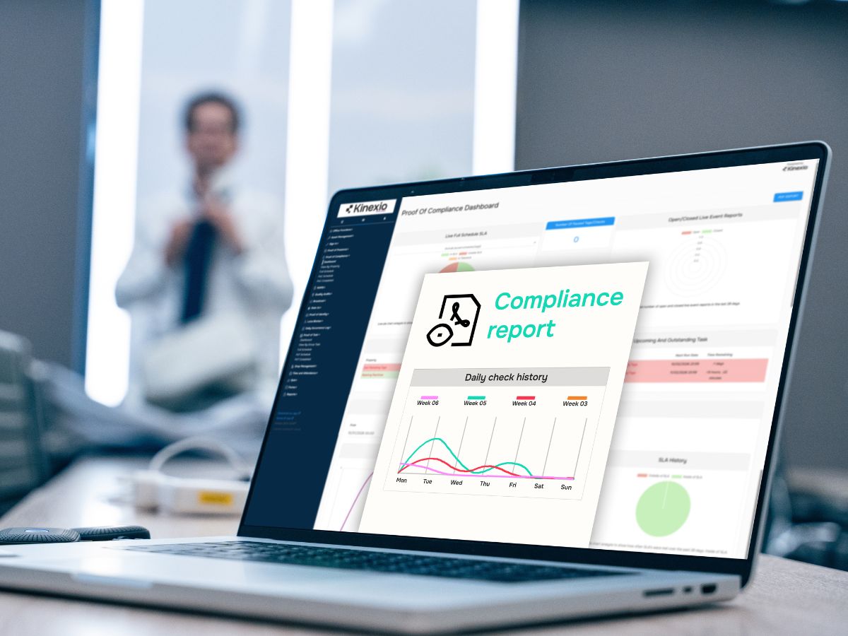 Good security used to be invisible. Now it has to be evidenced.