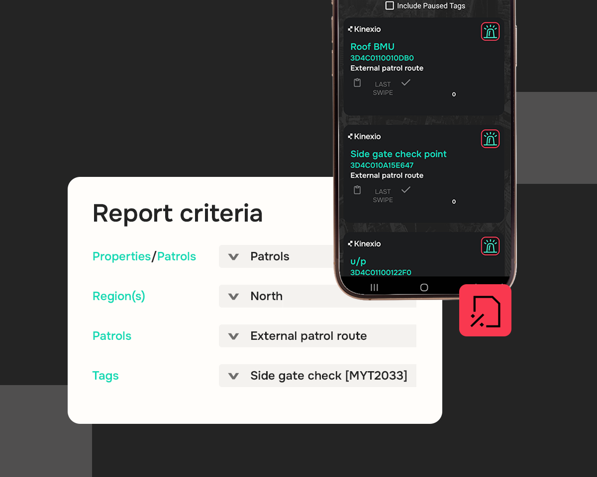 Presence Audit reporting
