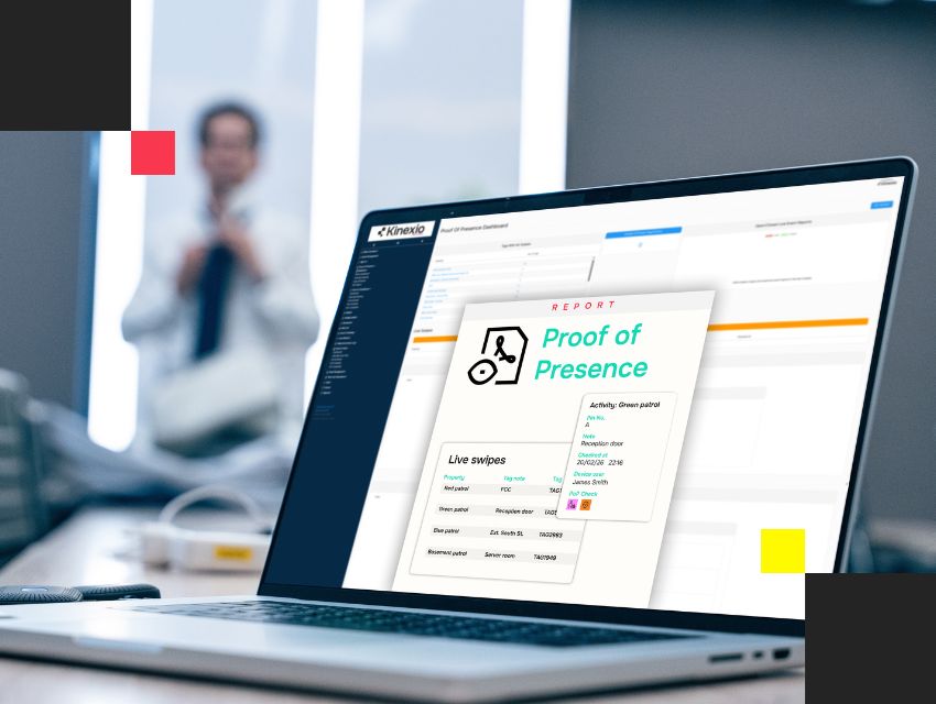 Proof of presence reporting