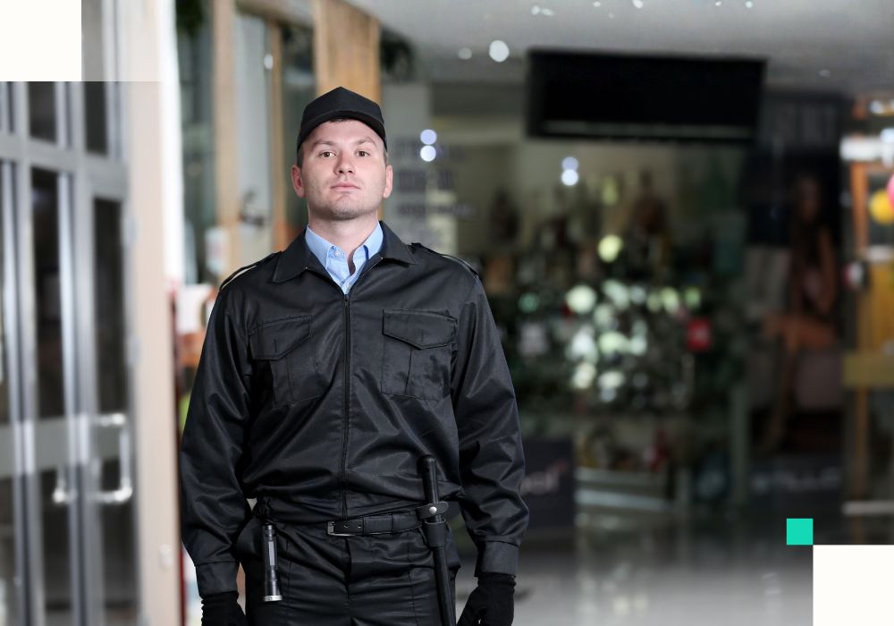 Security guard patrol