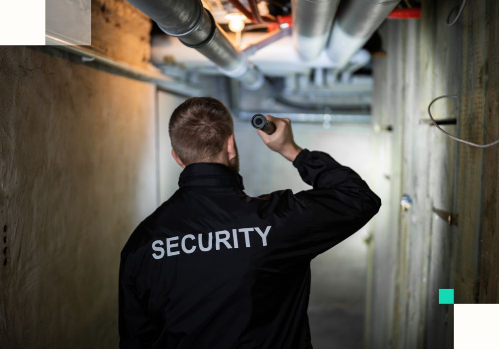 security guard patrol