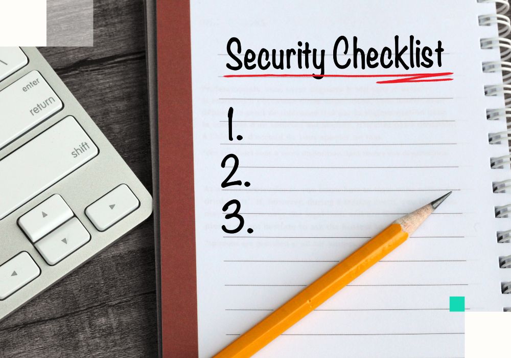 security checlist
