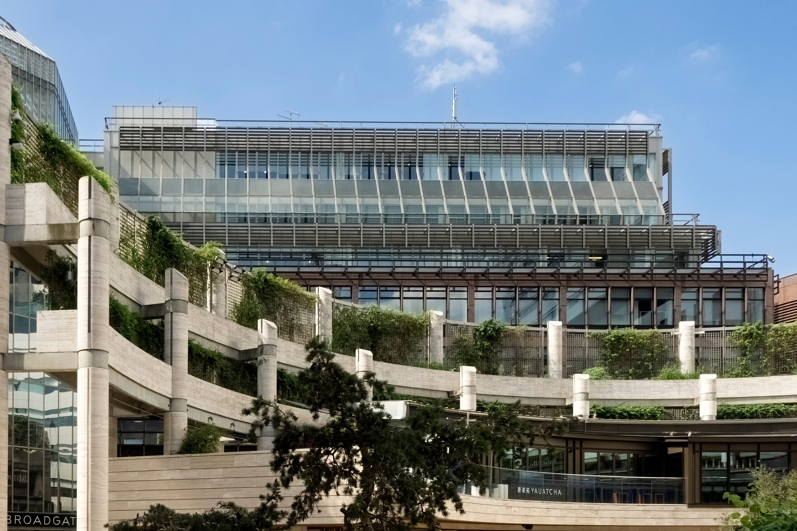 Broadgate Circle British Land