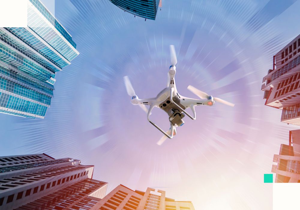 security drone