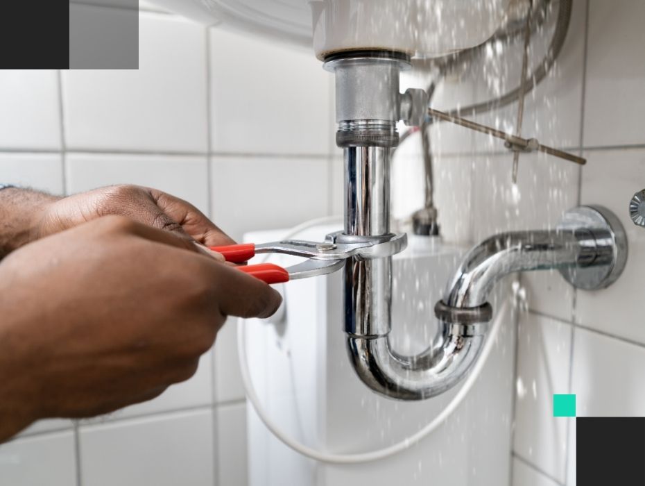 water leak report