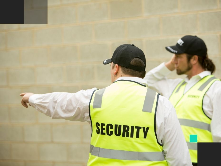 security handover report
