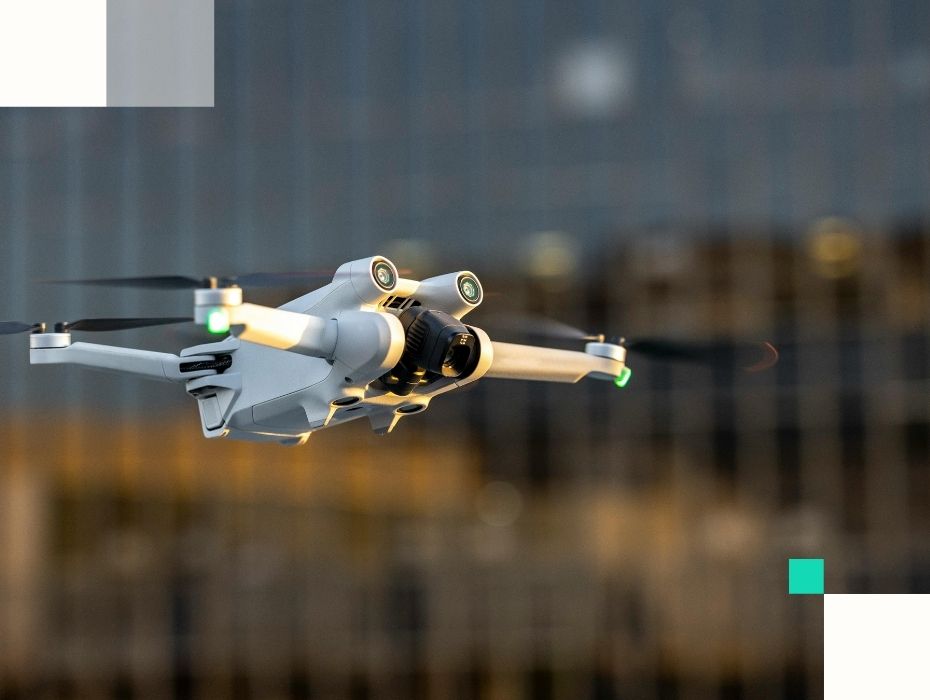 security drones