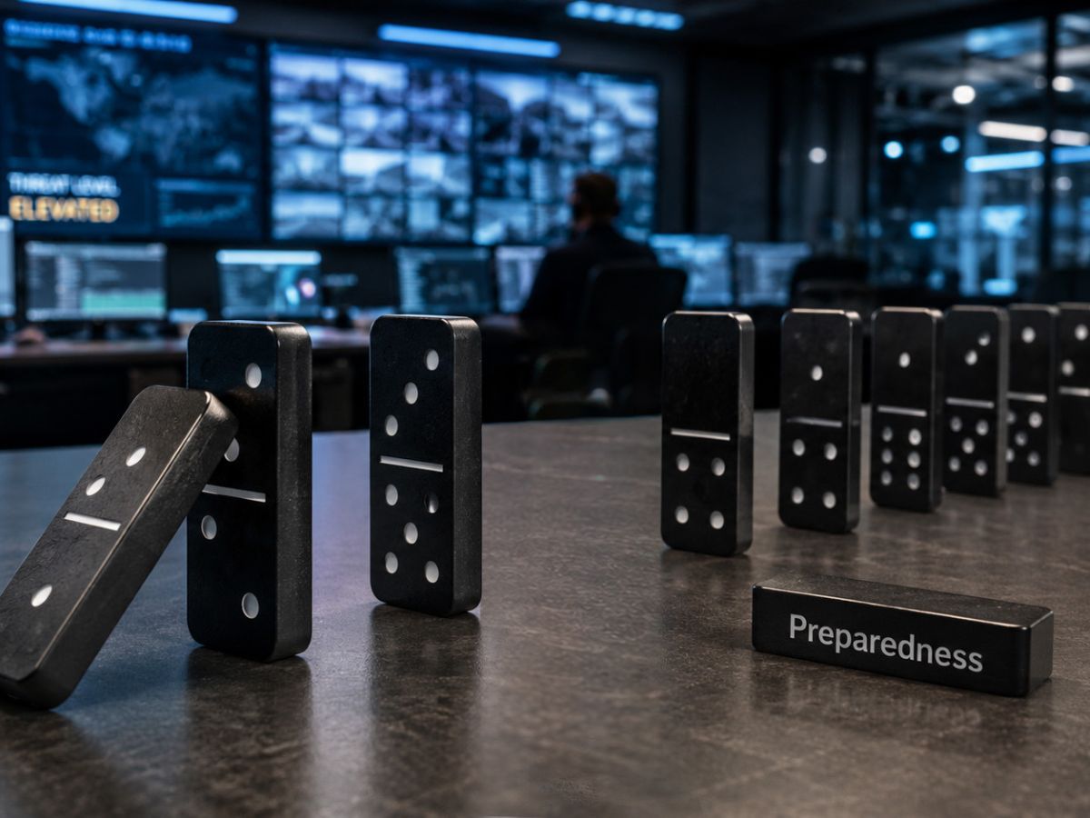Security cannot promise prevention. It can prove preparedness.