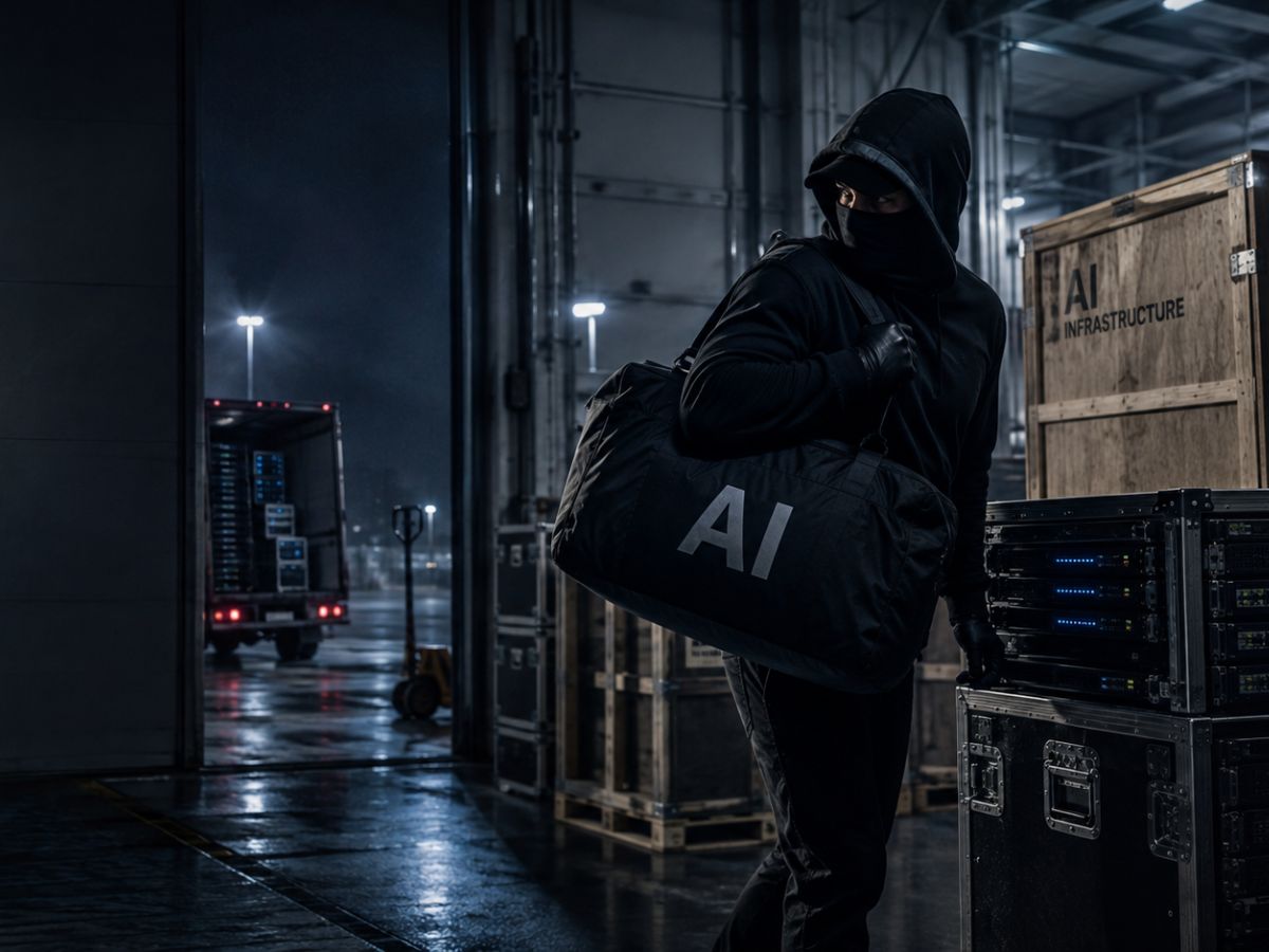 Everyone is worried about AI security. But who is protecting the AI?