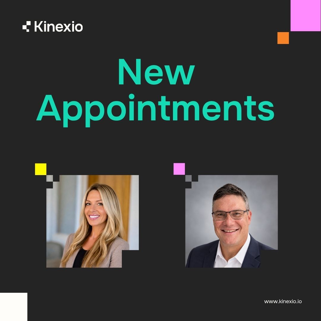 Kinexio appoints Valerie Klages and Ronald Faber as Enterprise Sales Directors to support North American expansion
