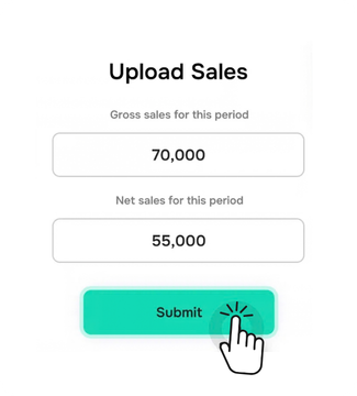 tenant sales collection